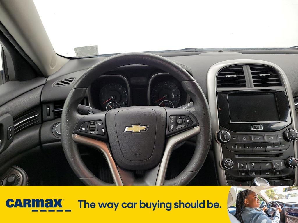 used 2016 Chevrolet Malibu Limited car, priced at $11,998