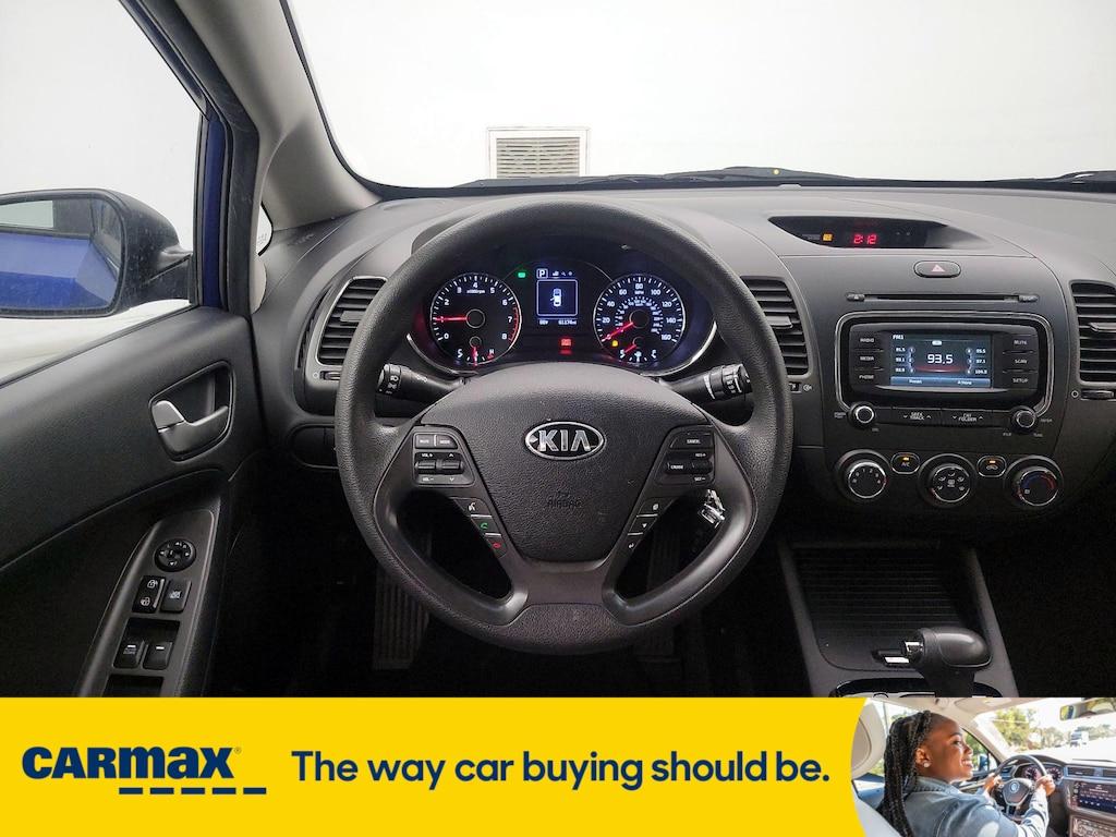 used 2017 Kia Forte car, priced at $12,599