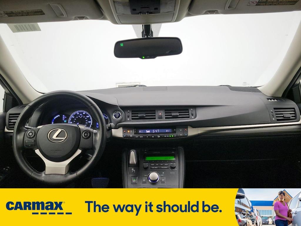 used 2016 Lexus CT 200h car, priced at $15,998