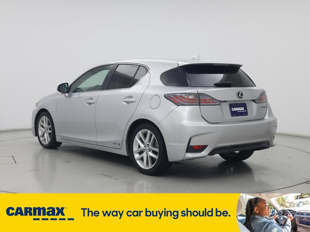 used 2016 Lexus CT 200h car, priced at $15,998