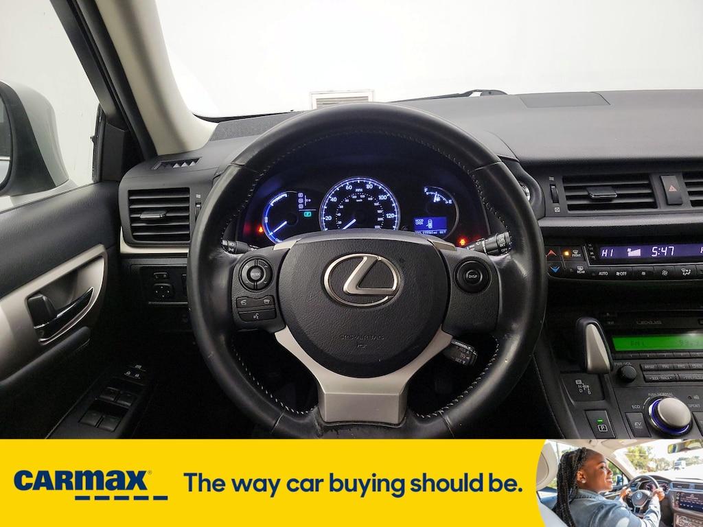 used 2016 Lexus CT 200h car, priced at $15,998