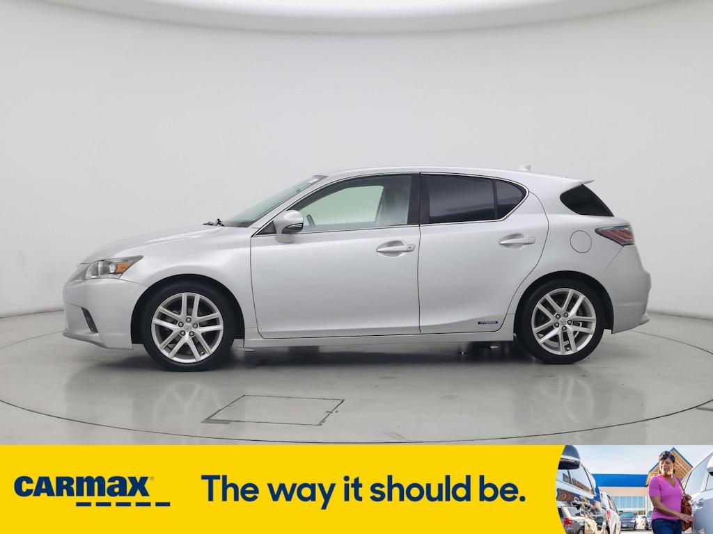used 2016 Lexus CT 200h car, priced at $15,998
