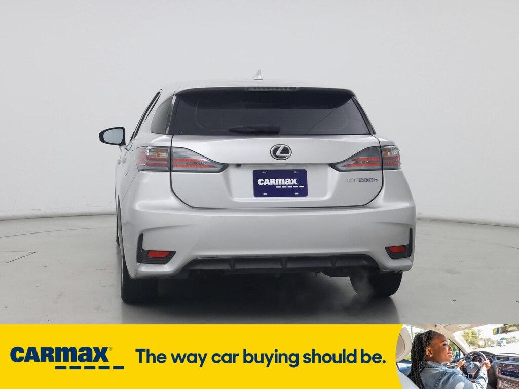 used 2016 Lexus CT 200h car, priced at $15,998