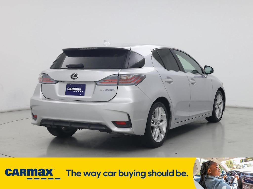 used 2016 Lexus CT 200h car, priced at $15,998