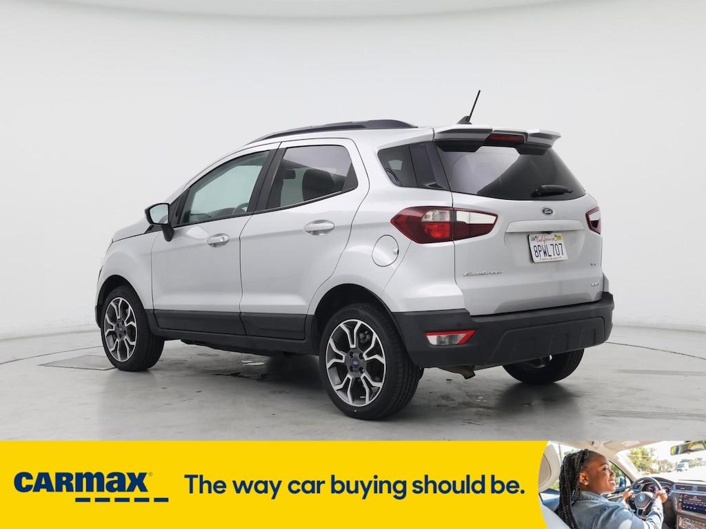 used 2020 Ford EcoSport car, priced at $13,998