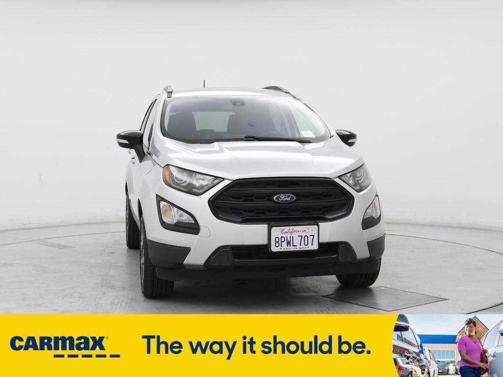 used 2020 Ford EcoSport car, priced at $13,998