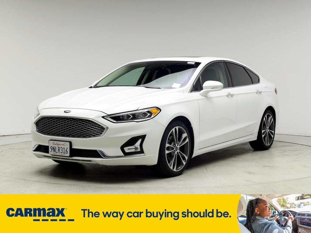 used 2019 Ford Fusion car, priced at $16,998