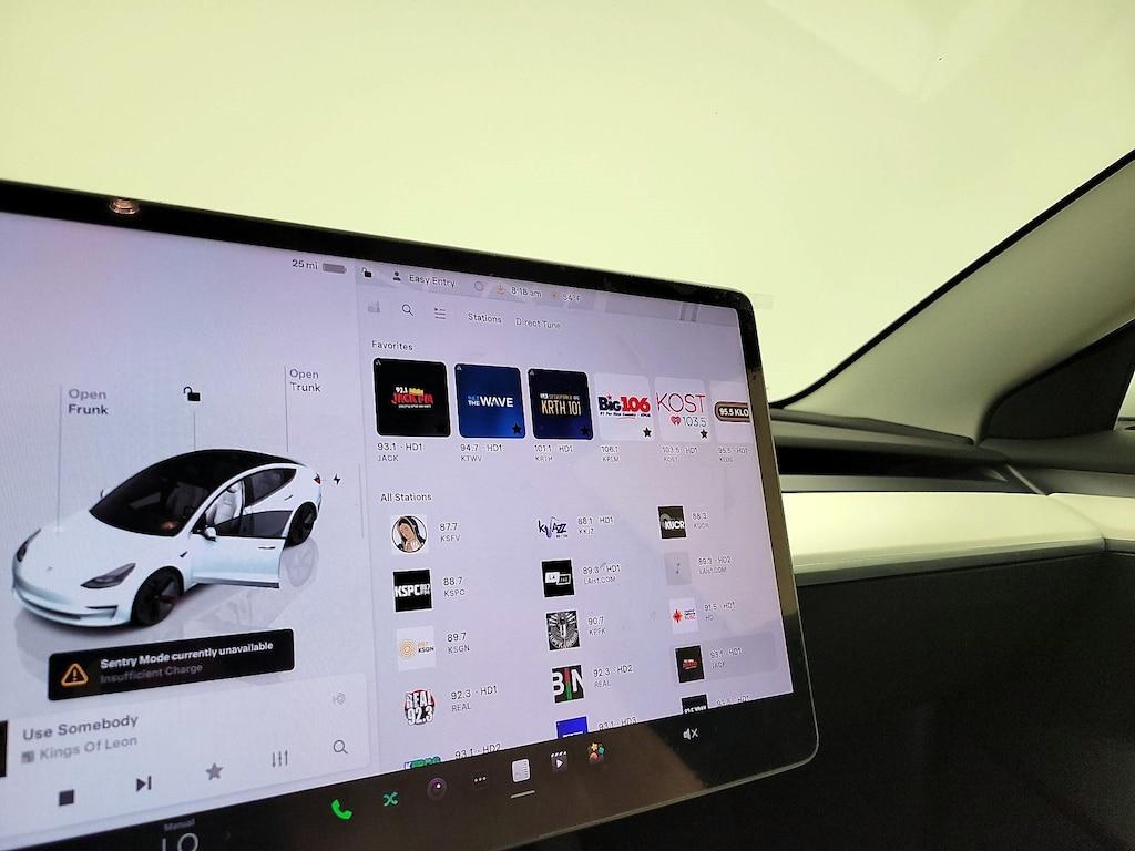 used 2022 Tesla Model 3 car, priced at $25,998