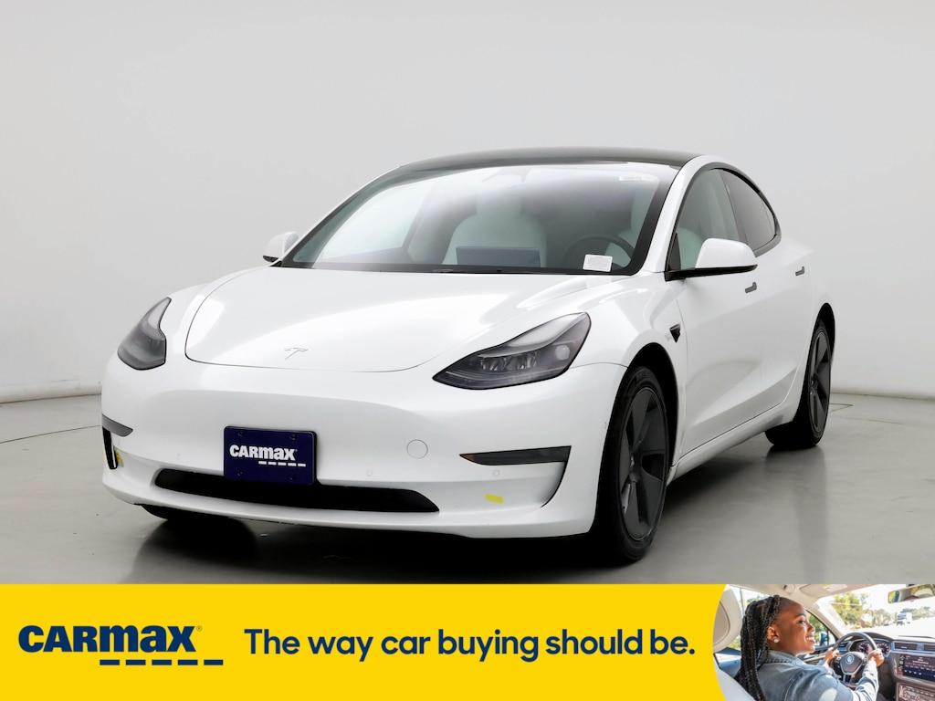 used 2022 Tesla Model 3 car, priced at $25,998