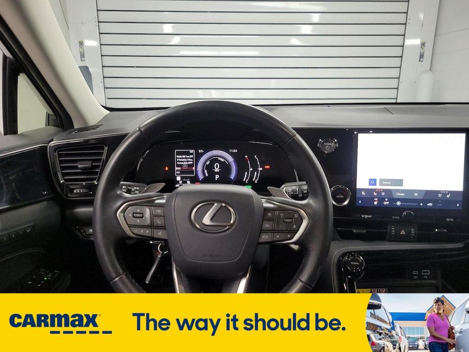 used 2024 Lexus NX 350h car, priced at $47,998