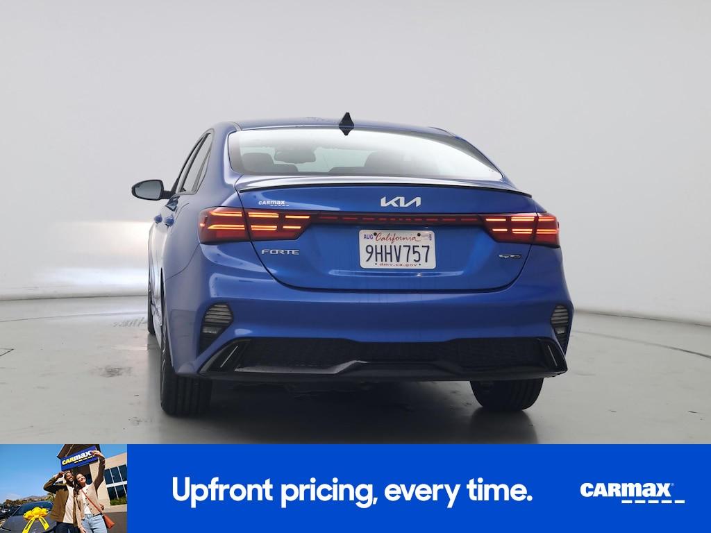 used 2023 Kia Forte car, priced at $18,998