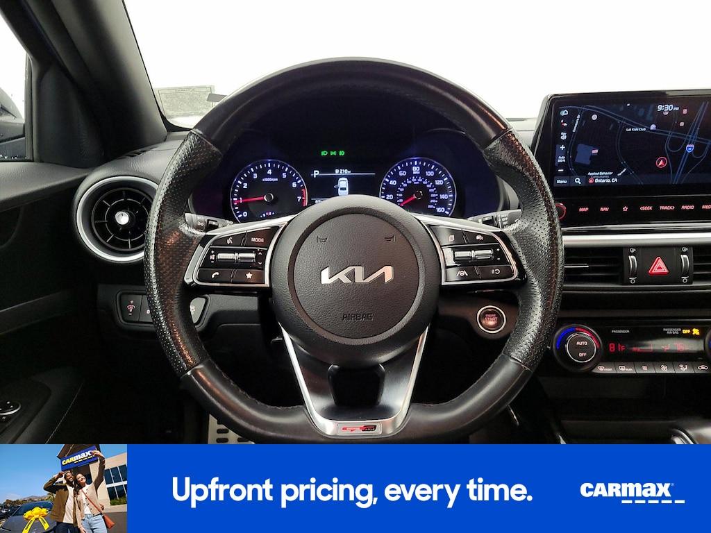 used 2023 Kia Forte car, priced at $18,998
