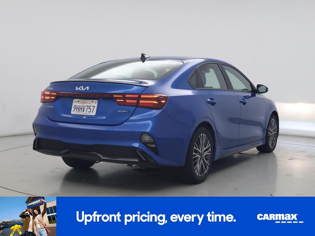 used 2023 Kia Forte car, priced at $18,998
