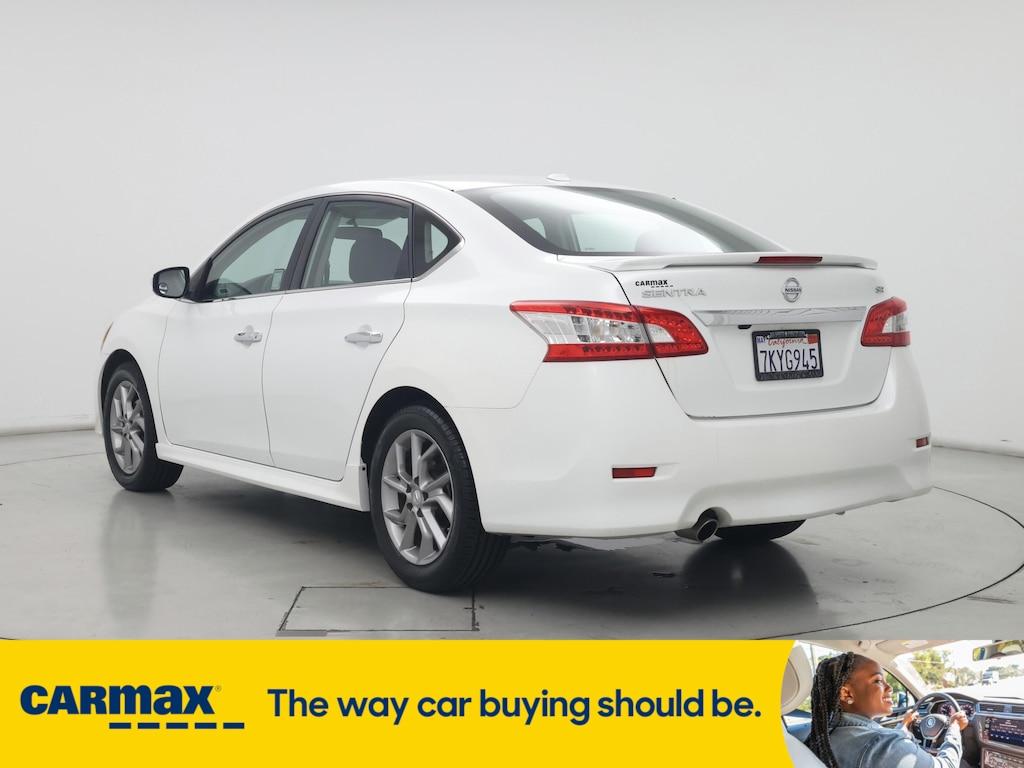 used 2015 Nissan Sentra car, priced at $13,599