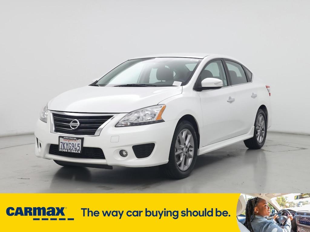used 2015 Nissan Sentra car, priced at $13,599