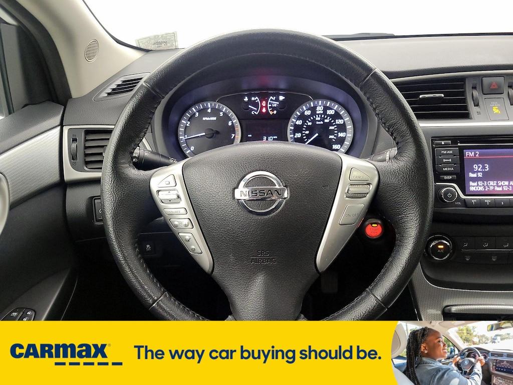 used 2015 Nissan Sentra car, priced at $13,599