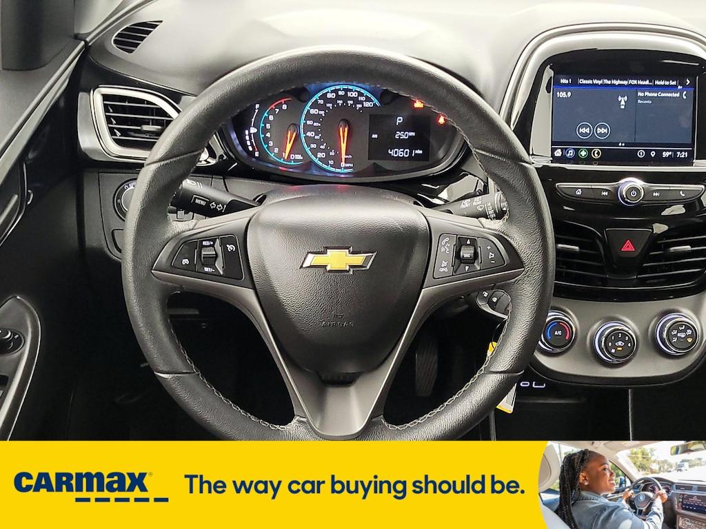 used 2021 Chevrolet Spark car, priced at $15,998
