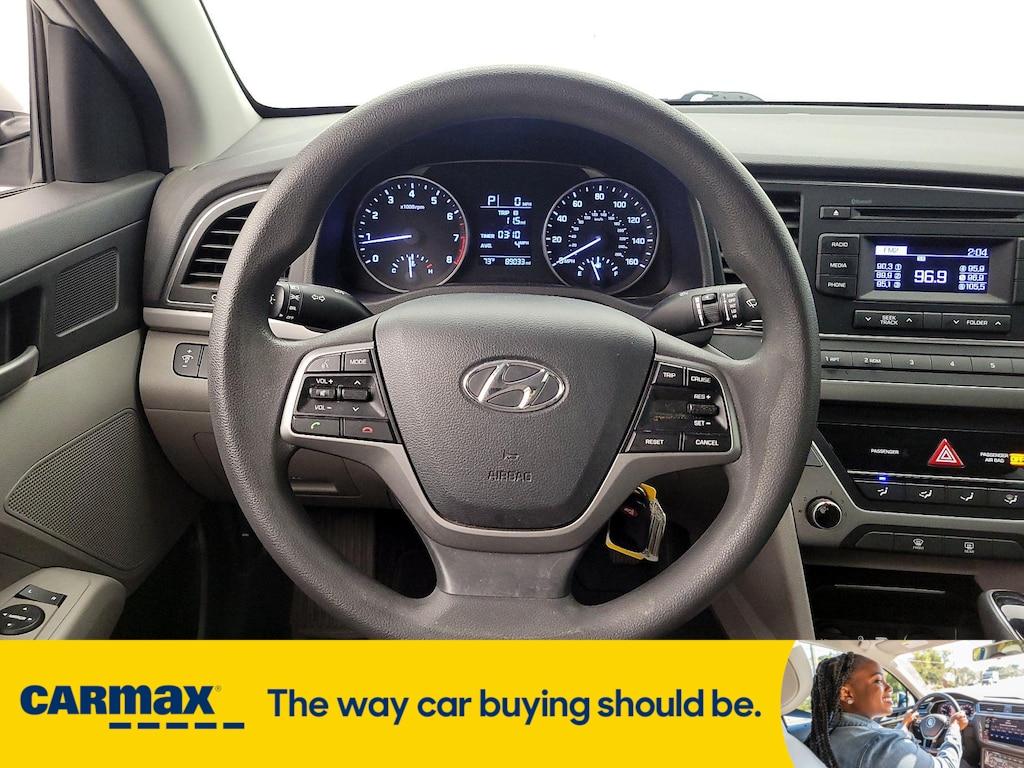 used 2018 Hyundai Elantra car, priced at $13,599