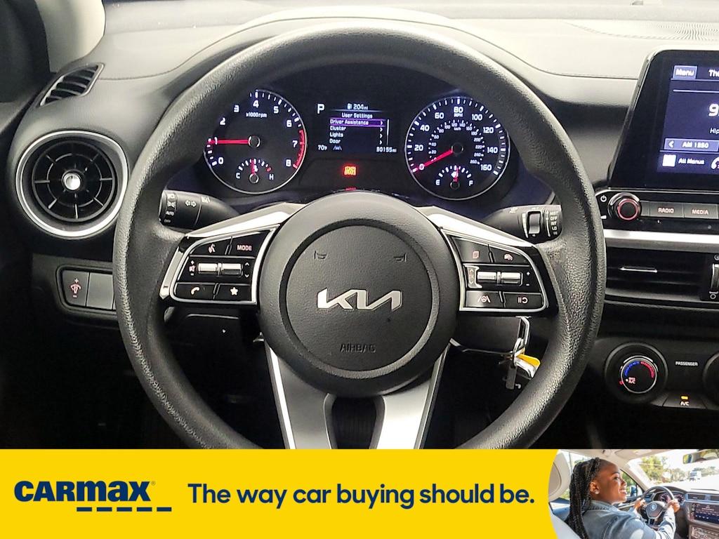 used 2023 Kia Forte car, priced at $19,998