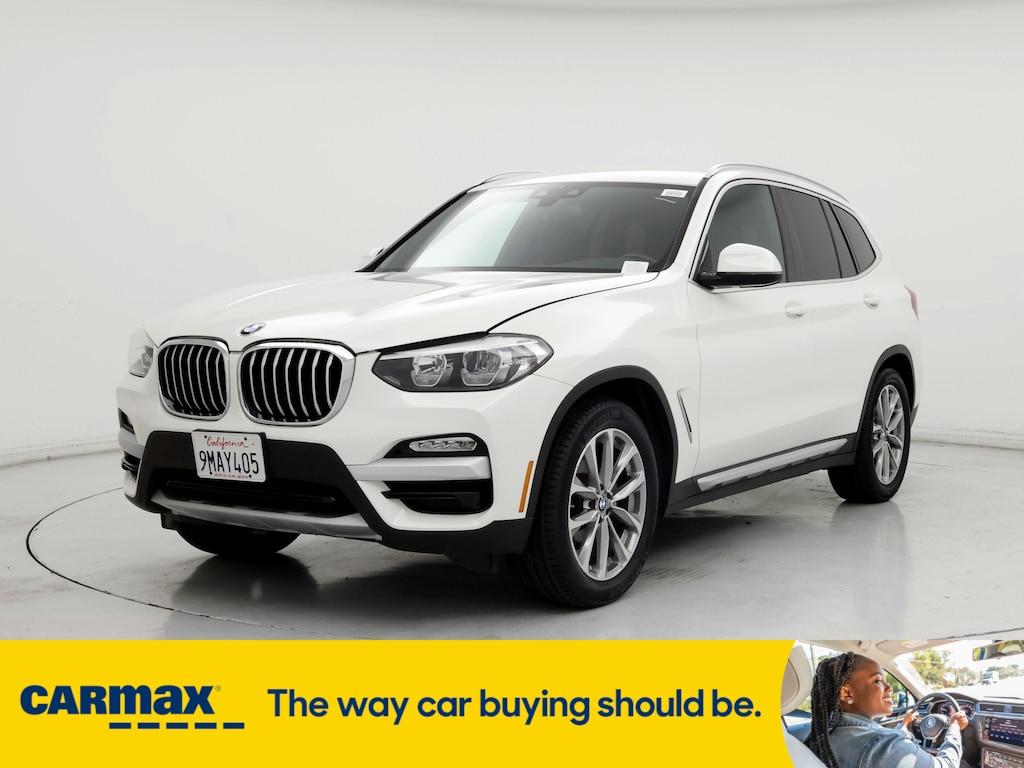 used 2019 BMW X3 car, priced at $23,998