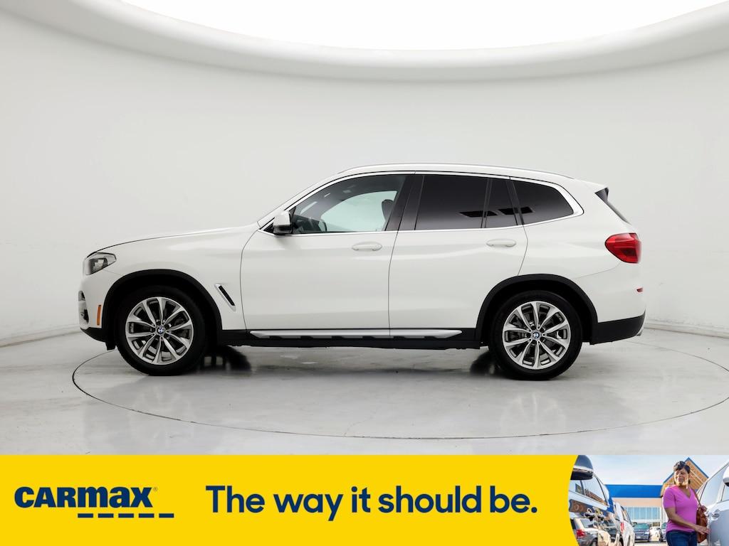 used 2019 BMW X3 car, priced at $23,998