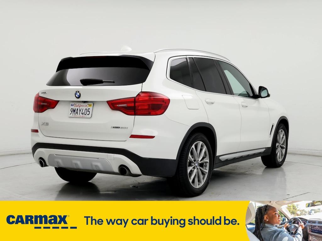 used 2019 BMW X3 car, priced at $23,998