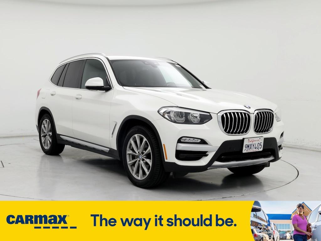 used 2019 BMW X3 car, priced at $23,998