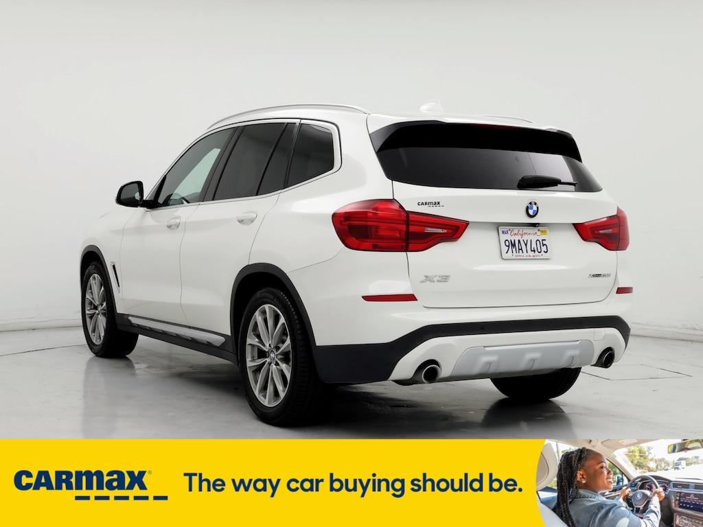 used 2019 BMW X3 car, priced at $23,998