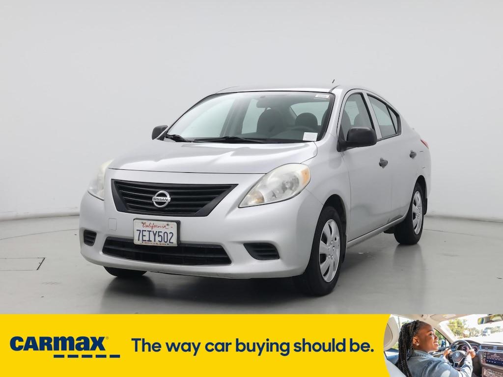used 2014 Nissan Versa car, priced at $8,998
