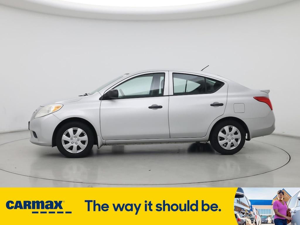 used 2014 Nissan Versa car, priced at $8,998