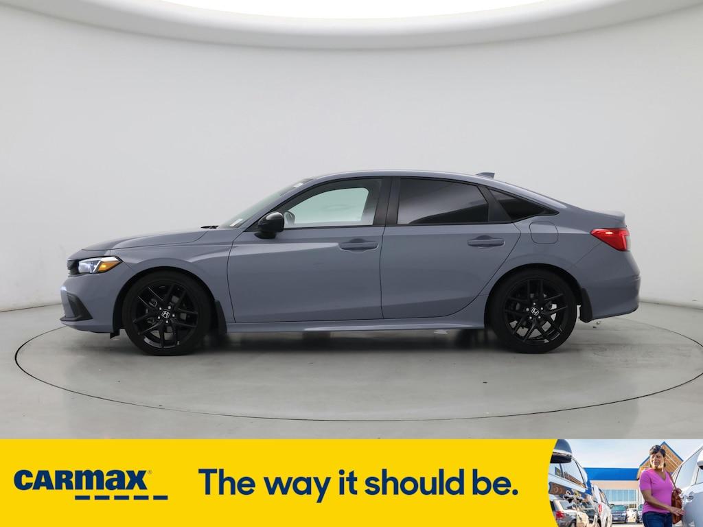 used 2024 Honda Civic car, priced at $27,998