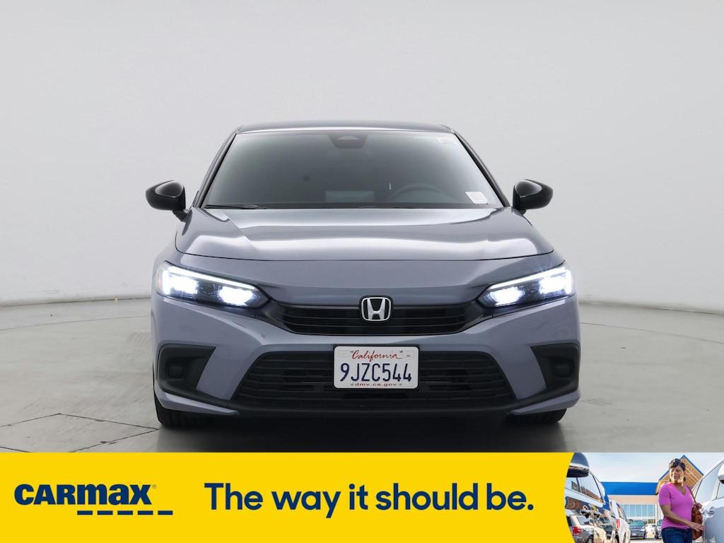 used 2024 Honda Civic car, priced at $27,998