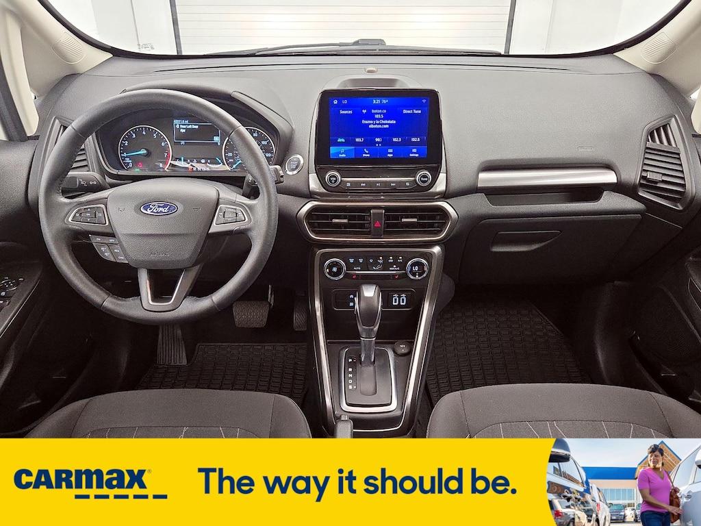 used 2020 Ford EcoSport car, priced at $15,998