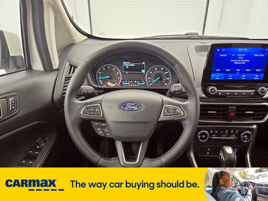 used 2020 Ford EcoSport car, priced at $15,998