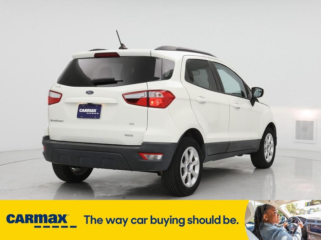 used 2020 Ford EcoSport car, priced at $15,998