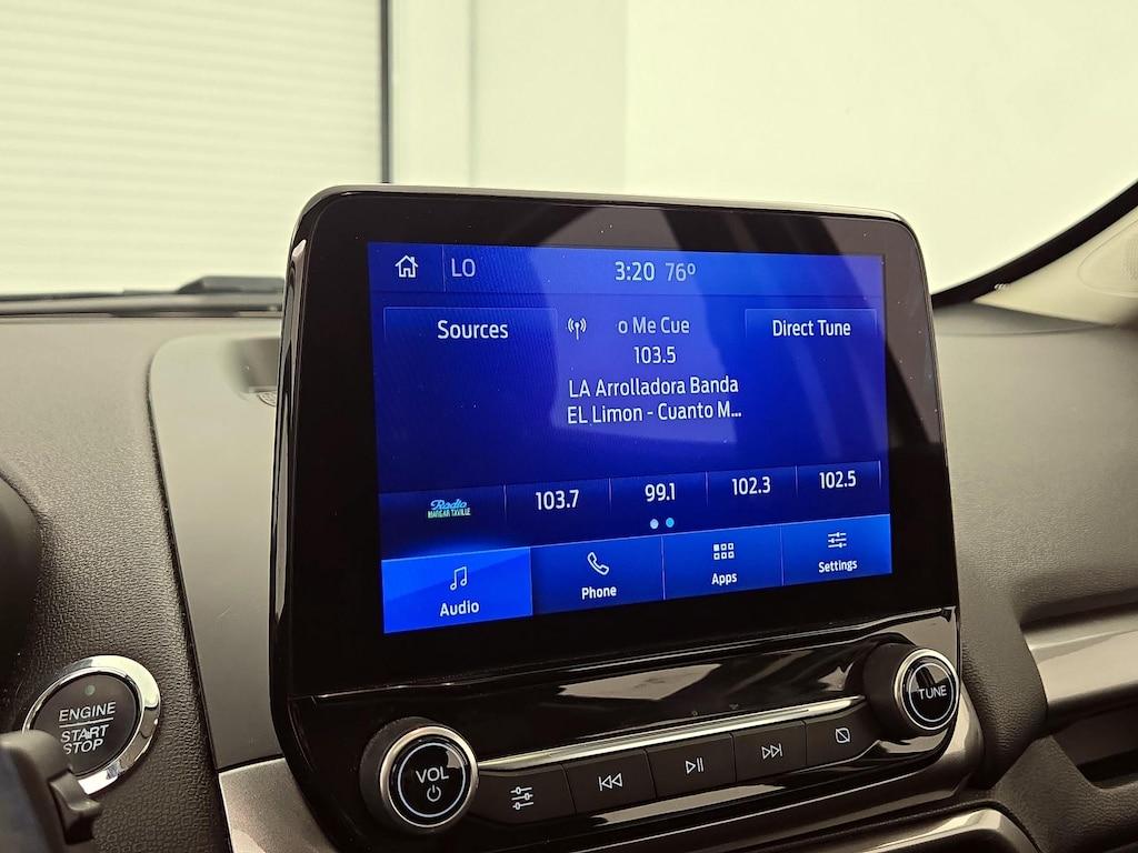 used 2020 Ford EcoSport car, priced at $15,998