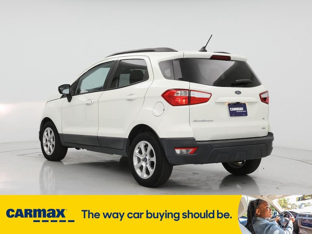 used 2020 Ford EcoSport car, priced at $15,998