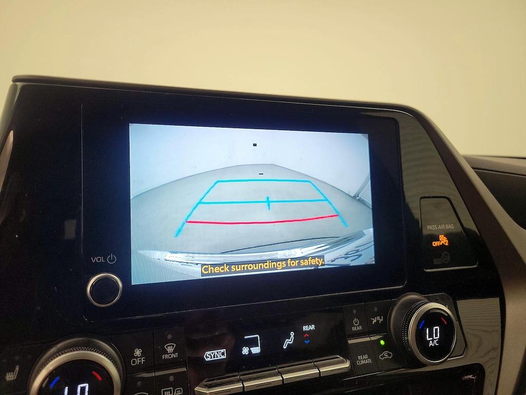 used 2023 Toyota Highlander car, priced at $40,998