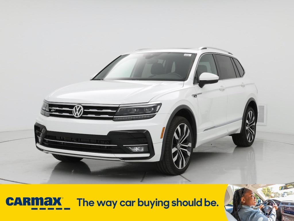 used 2019 Volkswagen Tiguan car, priced at $19,998