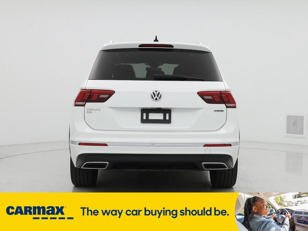 used 2019 Volkswagen Tiguan car, priced at $19,998