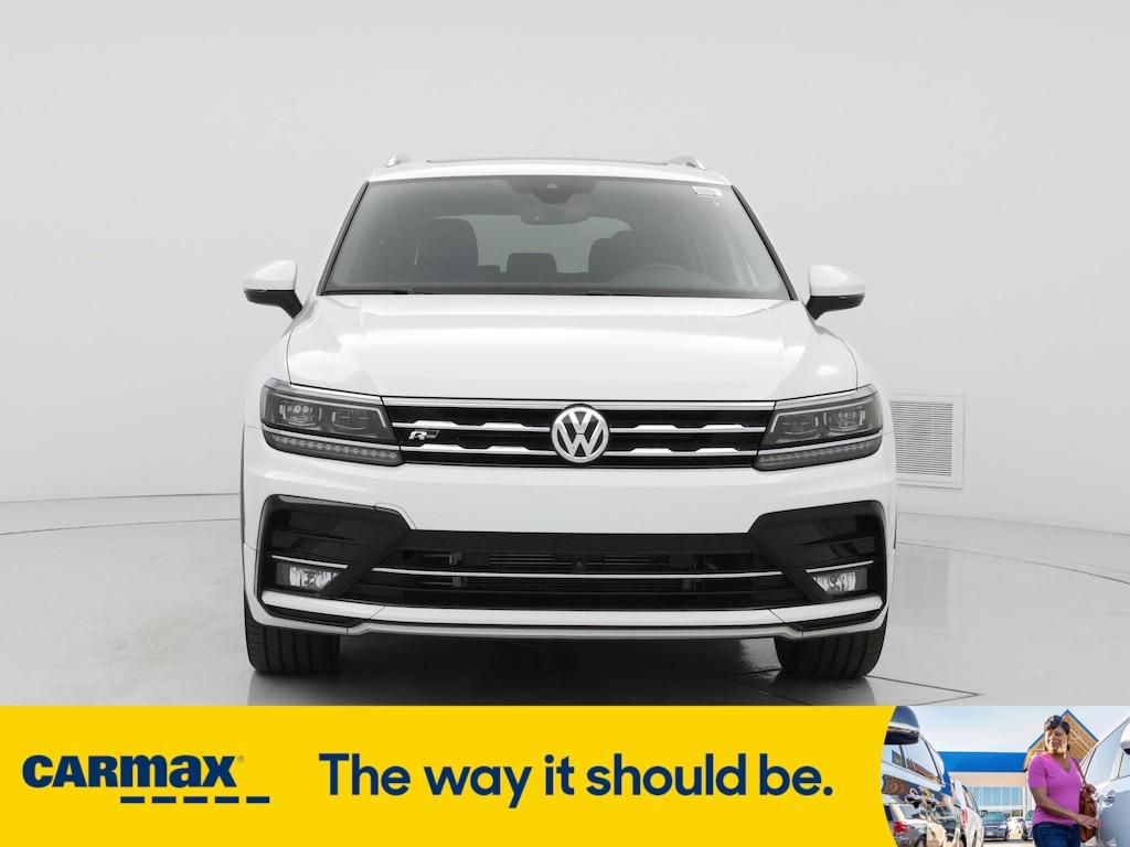 used 2019 Volkswagen Tiguan car, priced at $19,998