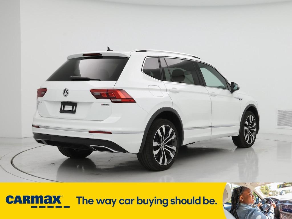 used 2019 Volkswagen Tiguan car, priced at $19,998