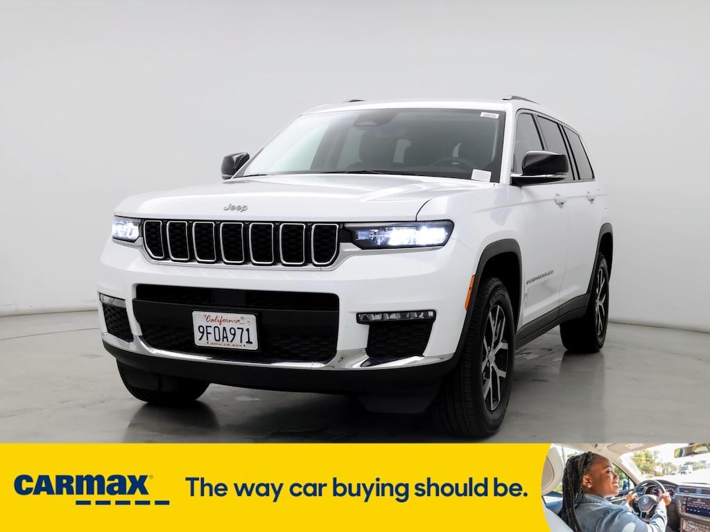 used 2023 Jeep Grand Cherokee L car, priced at $34,998