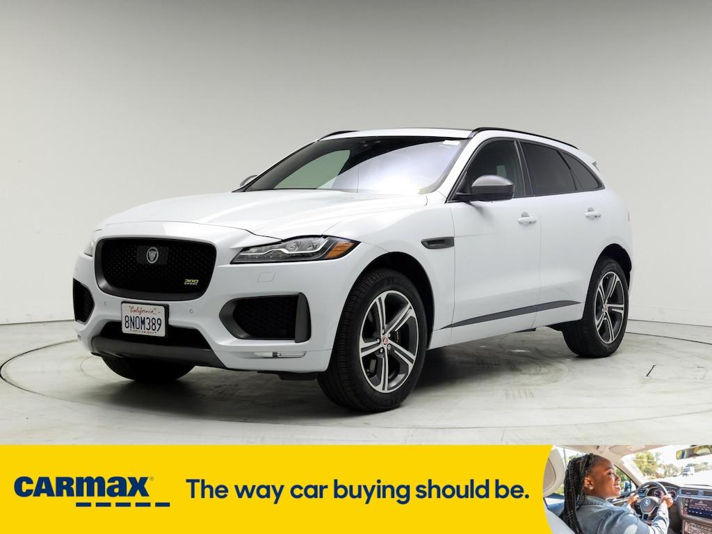 used 2020 Jaguar F-PACE car, priced at $34,998