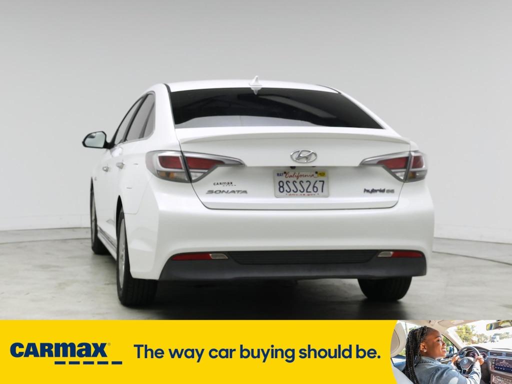used 2017 Hyundai Sonata Hybrid car, priced at $11,998
