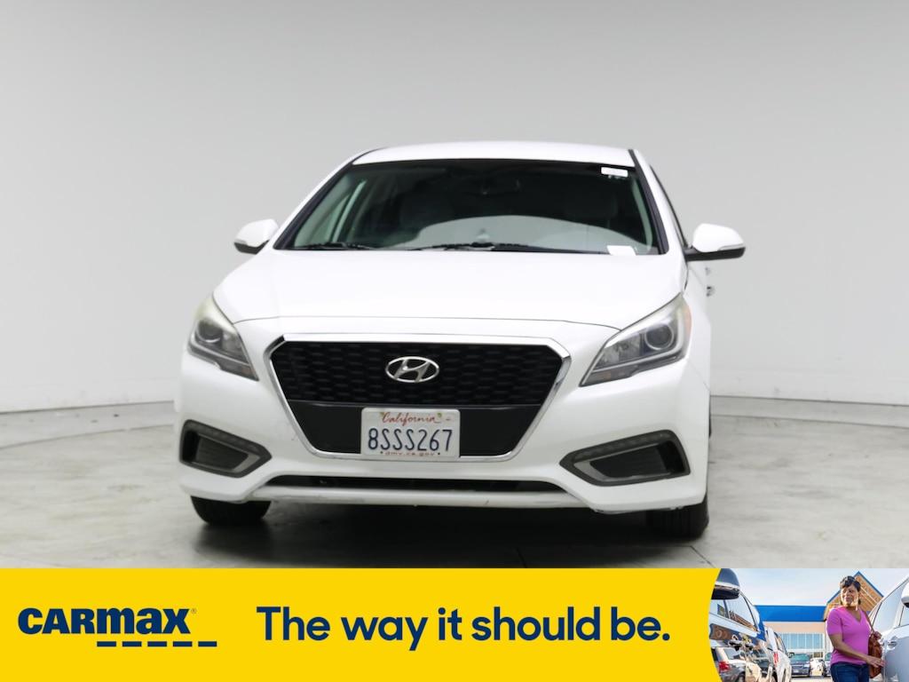 used 2017 Hyundai Sonata Hybrid car, priced at $11,998