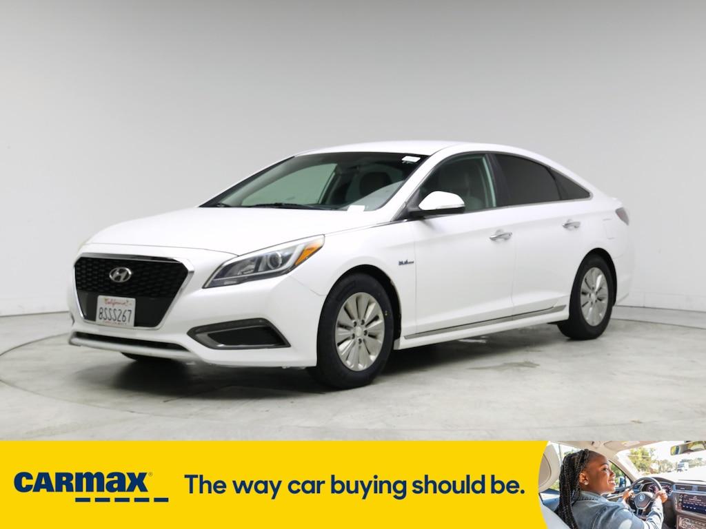 used 2017 Hyundai Sonata Hybrid car, priced at $11,998