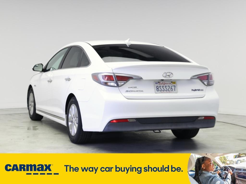 used 2017 Hyundai Sonata Hybrid car, priced at $11,998