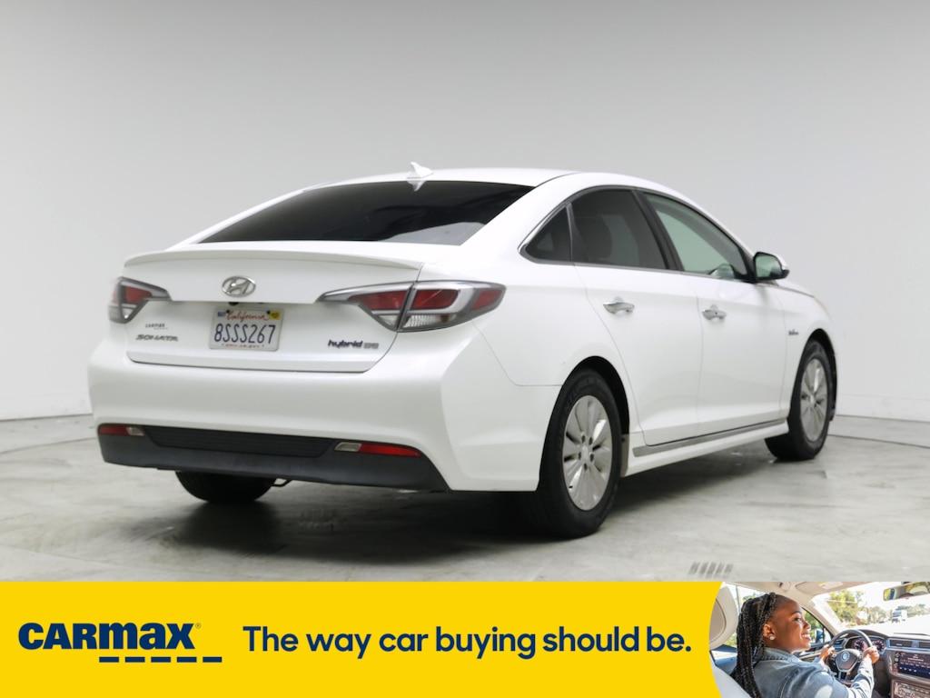 used 2017 Hyundai Sonata Hybrid car, priced at $11,998