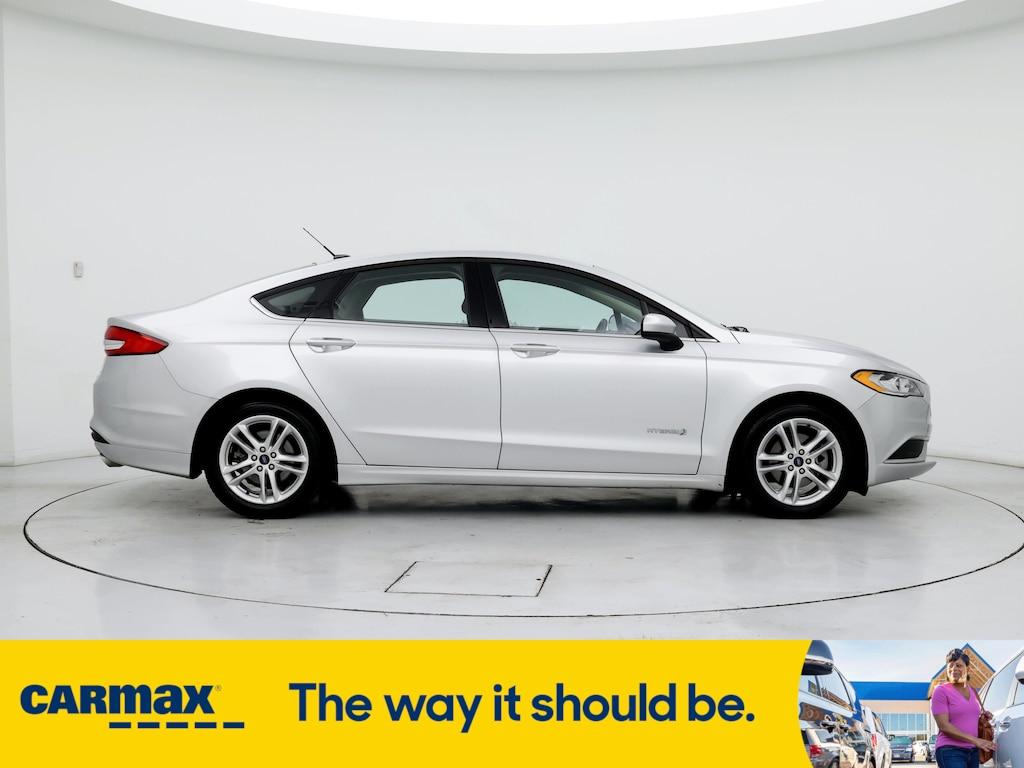 used 2018 Ford Fusion Hybrid car, priced at $14,599